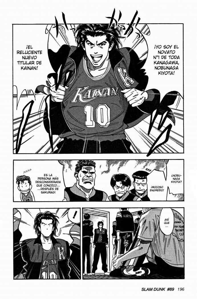 Read Slam Dunk Español Manga Online