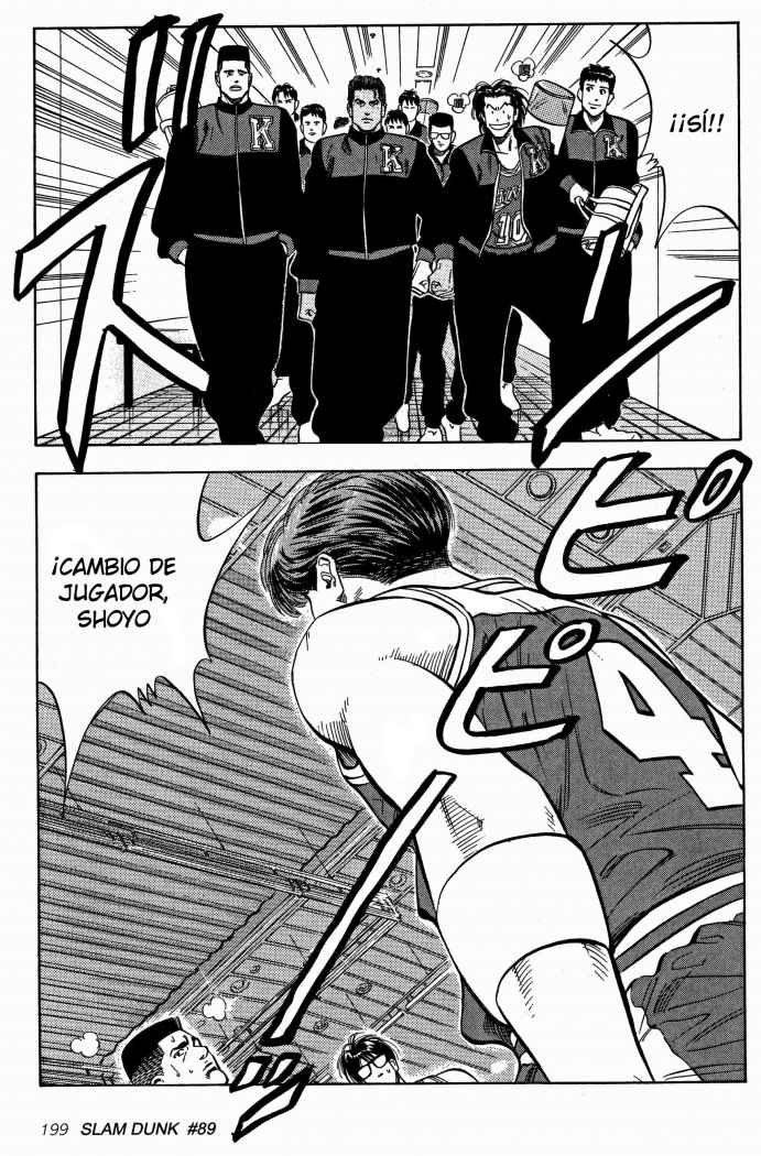 Read Slam Dunk Español Manga Online