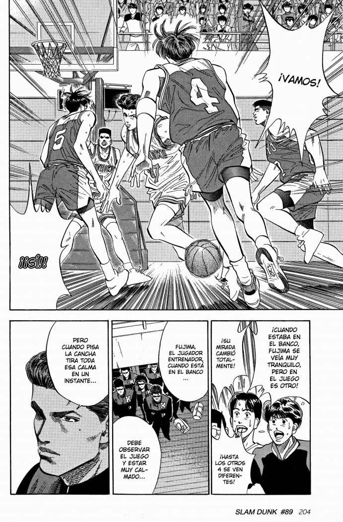 Read Slam Dunk Español Manga Online