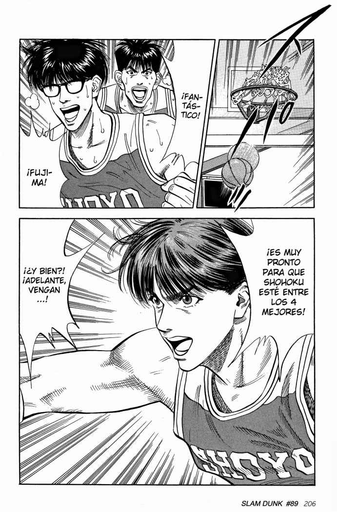 Read Slam Dunk Español Manga Online