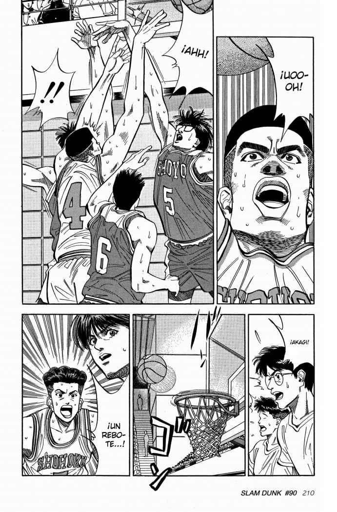 Read Slam Dunk Español Manga Online