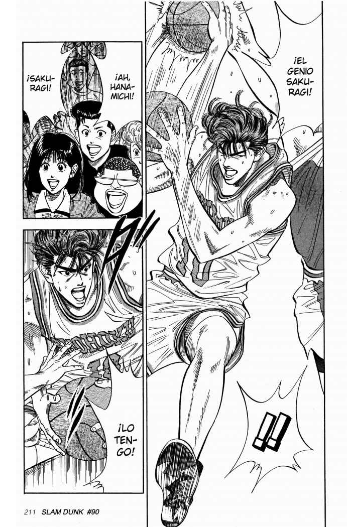 Read Slam Dunk Español Manga Online