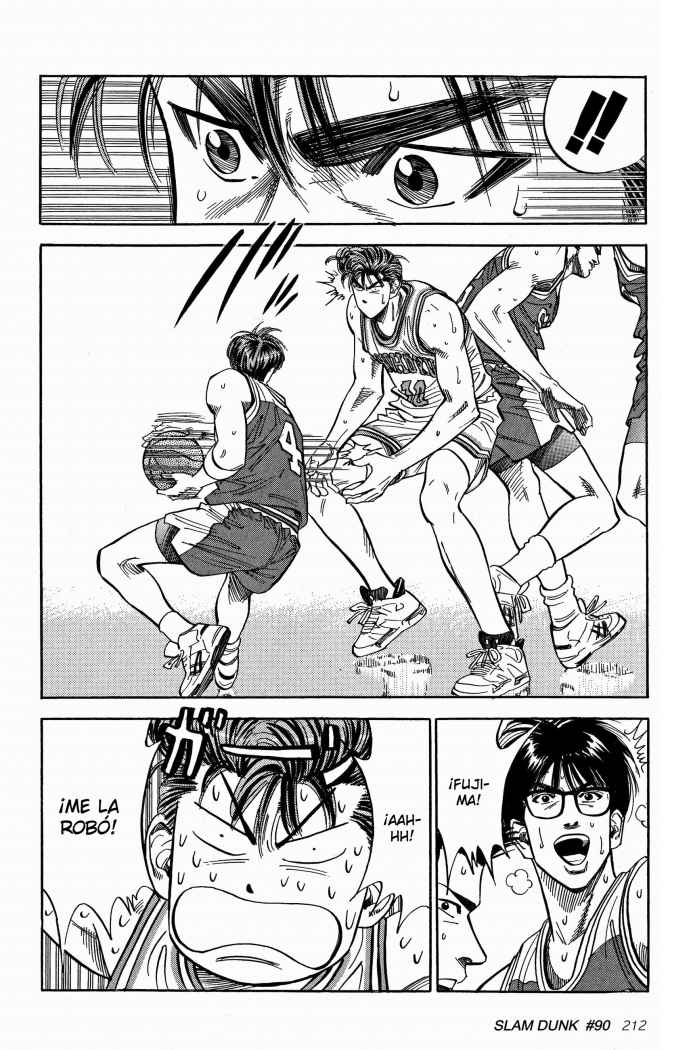 Read Slam Dunk Español Manga Online