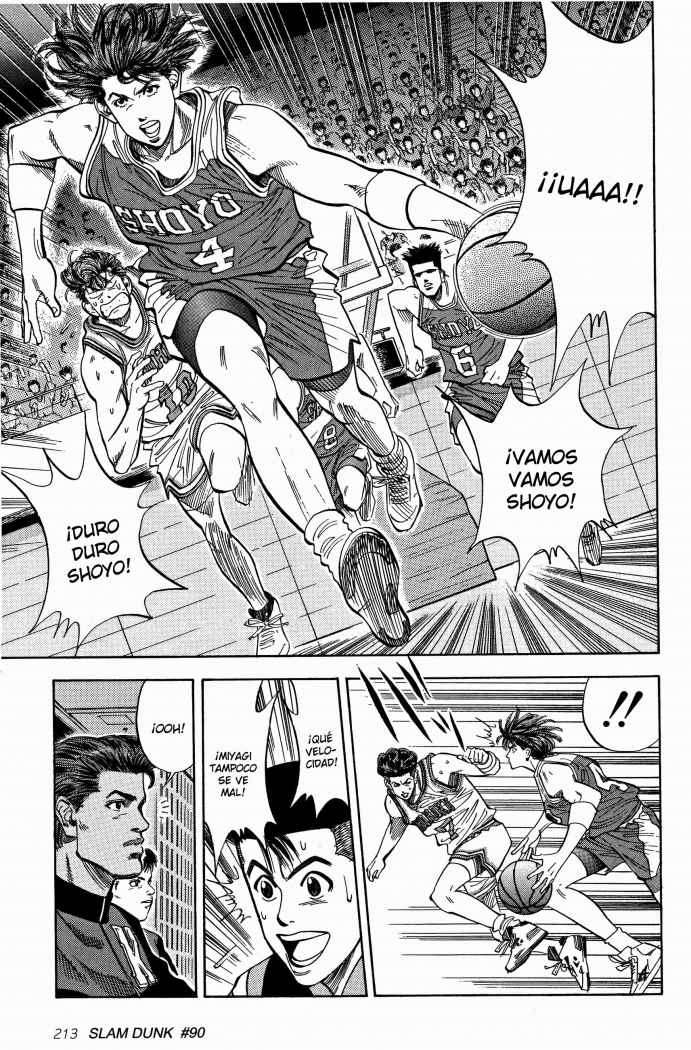 Read Slam Dunk Español Manga Online