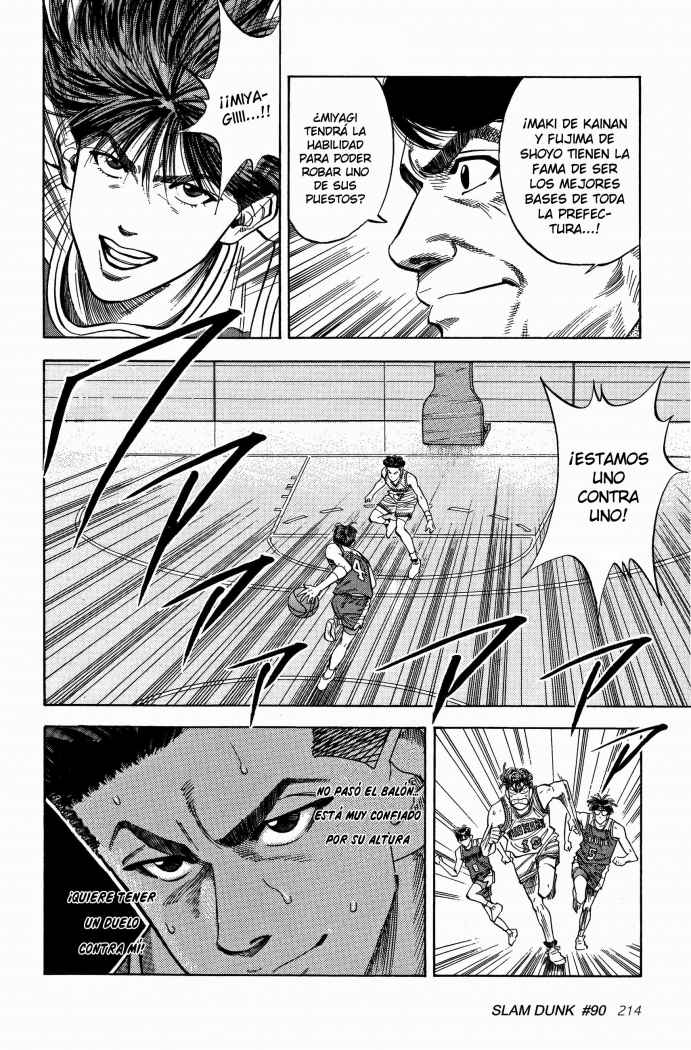 Read Slam Dunk Español Manga Online