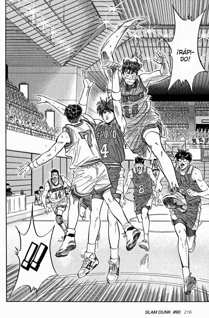 Read Slam Dunk Español Manga Online