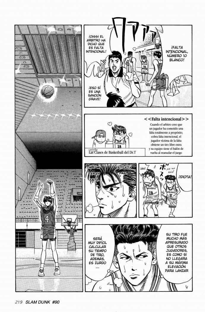 Read Slam Dunk Español Manga Online