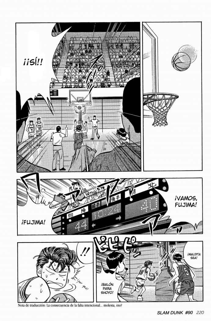 Read Slam Dunk Español Manga Online