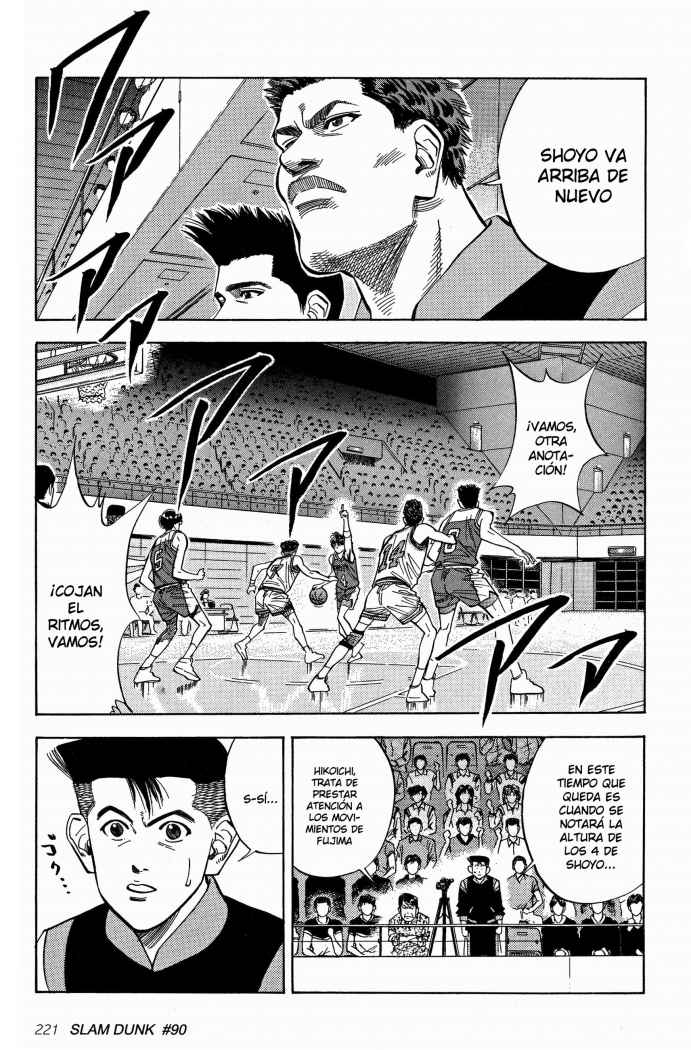 Read Slam Dunk Español Manga Online