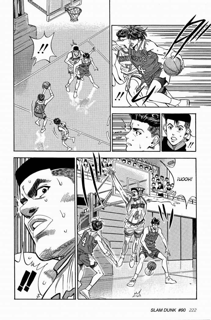 Read Slam Dunk Español Manga Online