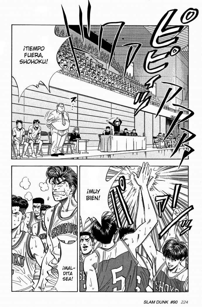 Read Slam Dunk Español Manga Online