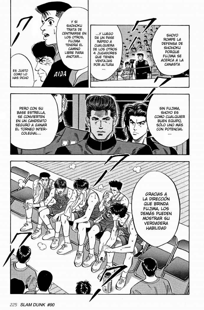 Read Slam Dunk Español Manga Online