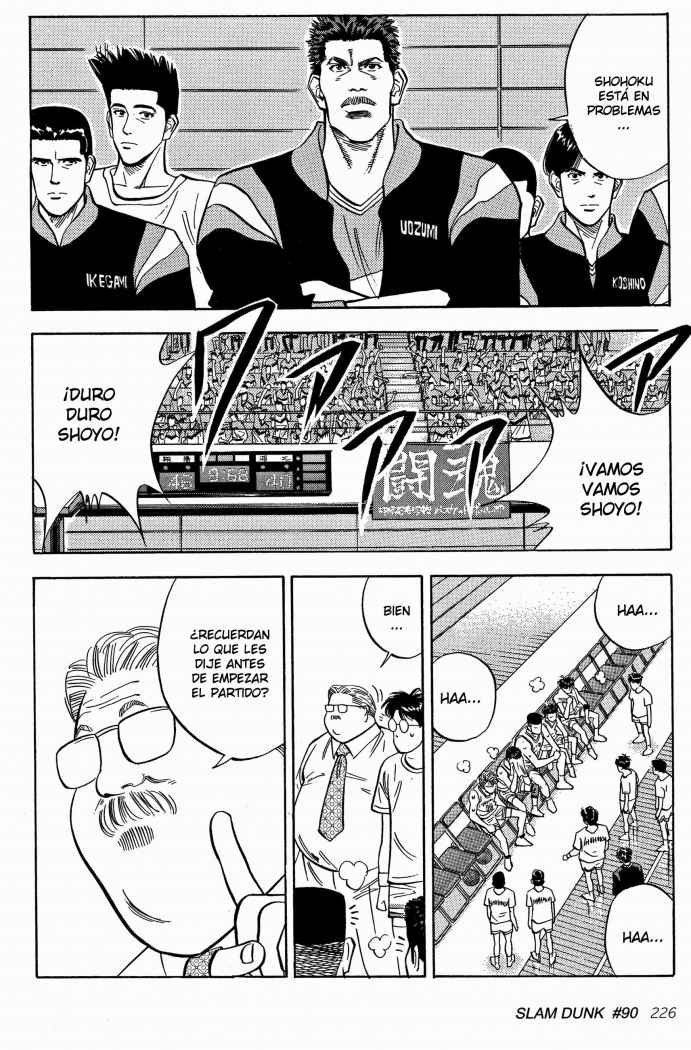 Read Slam Dunk Español Manga Online