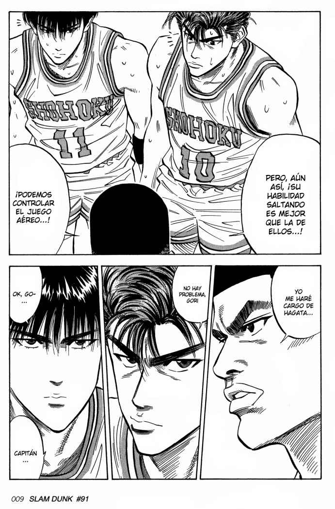 Read Slam Dunk Español Manga Online
