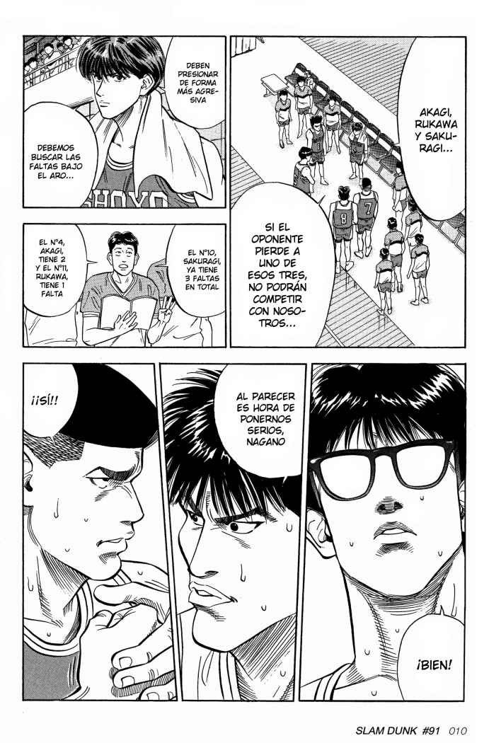 Read Slam Dunk Español Manga Online