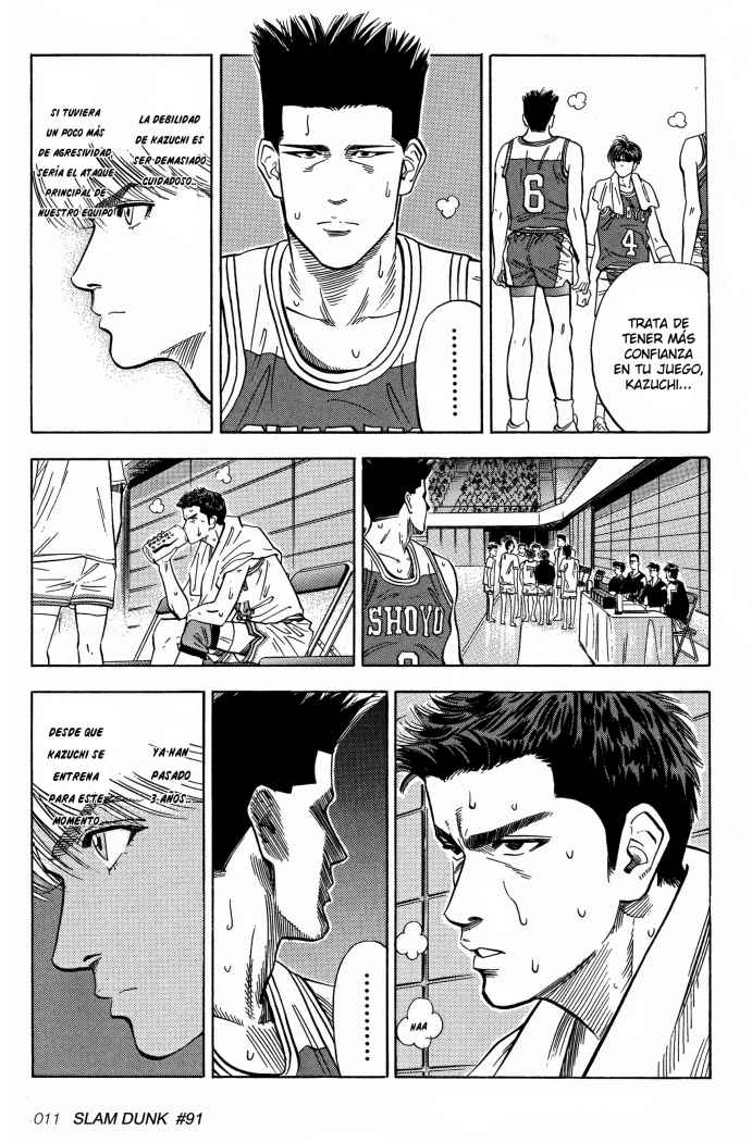 Read Slam Dunk Español Manga Online