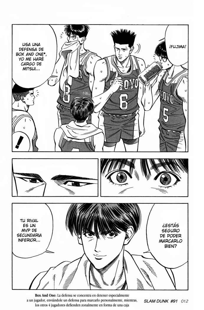 Read Slam Dunk Español Manga Online