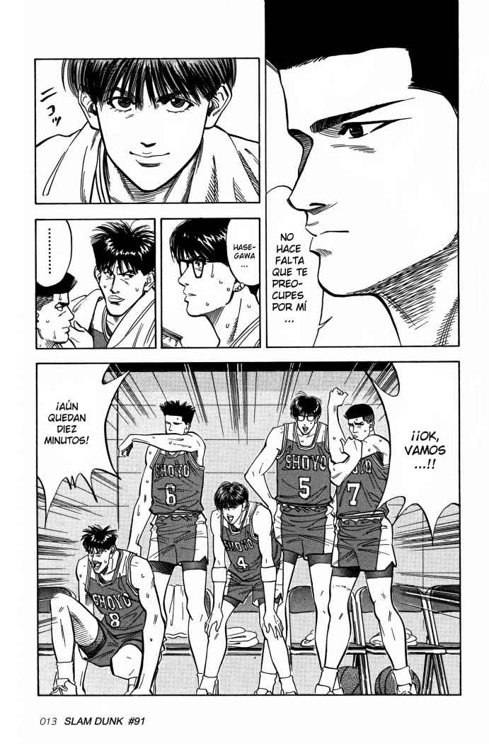 Read Slam Dunk Español Manga Online