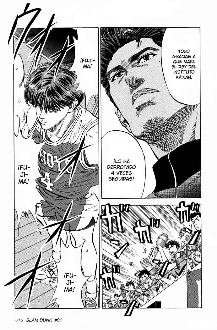 Read Slam Dunk Español Manga Online