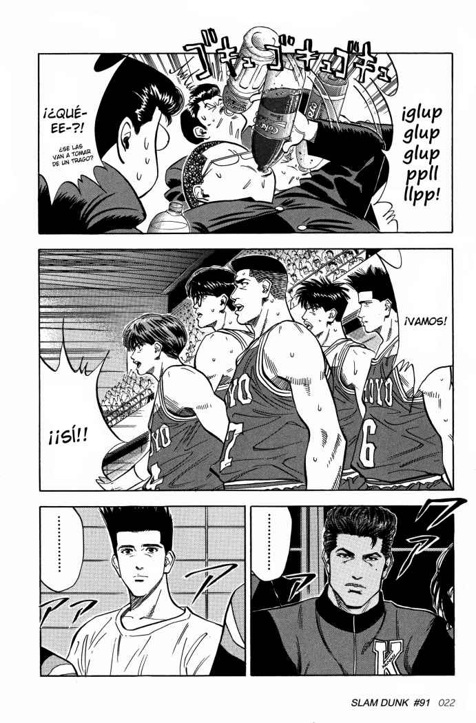 Read Slam Dunk Español Manga Online