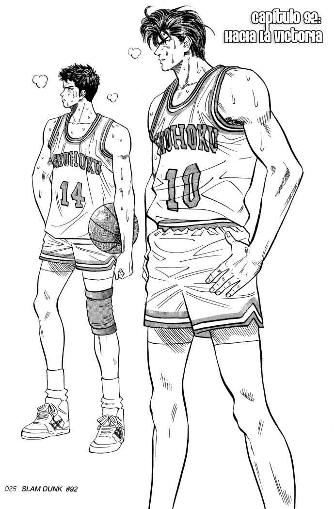 Read Slam Dunk Español Manga Online