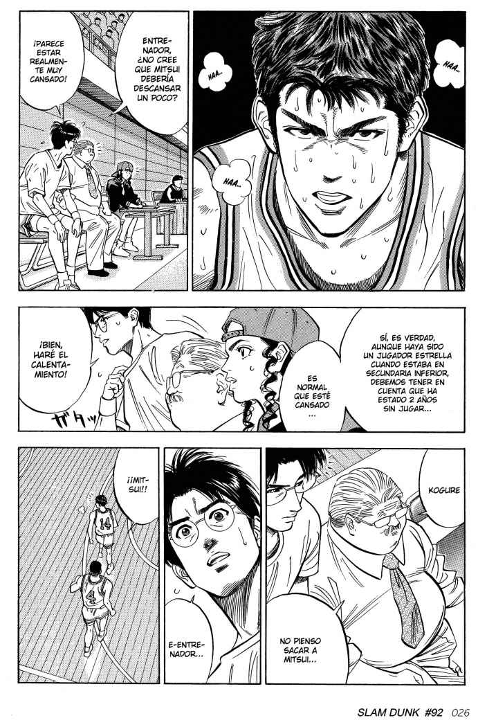 Read Slam Dunk Español Manga Online