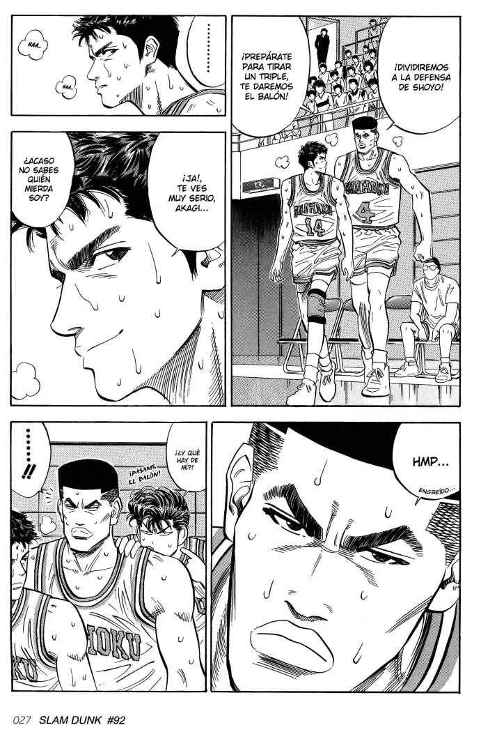 Read Slam Dunk Español Manga Online
