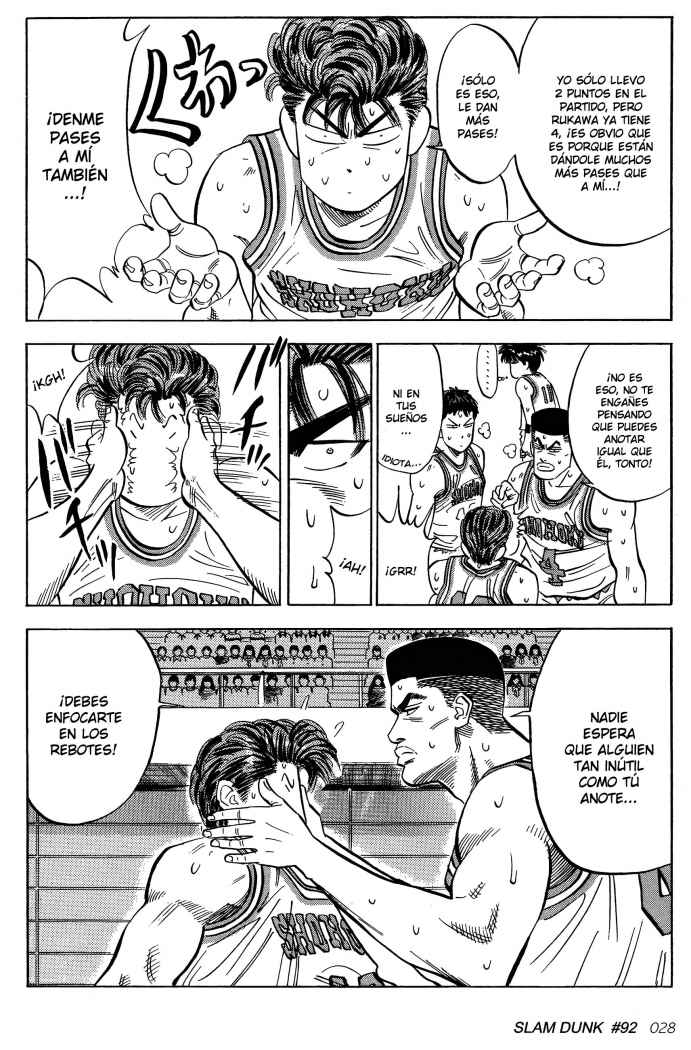 Read Slam Dunk Español Manga Online