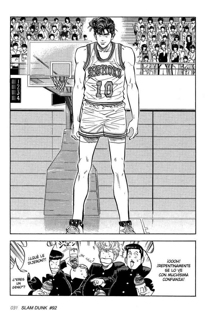 Read Slam Dunk Español Manga Online