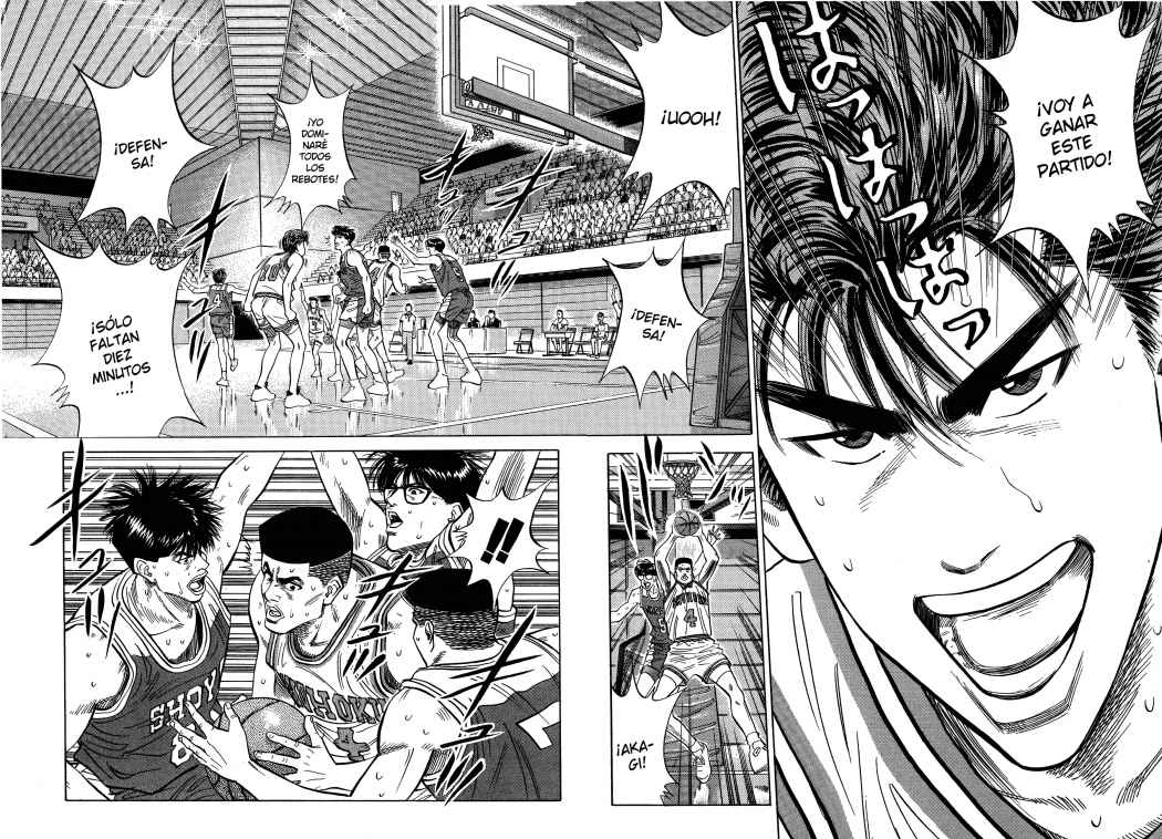 Read Slam Dunk Español Manga Online