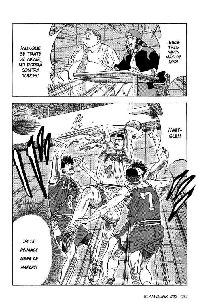 Read Slam Dunk Español Manga Online