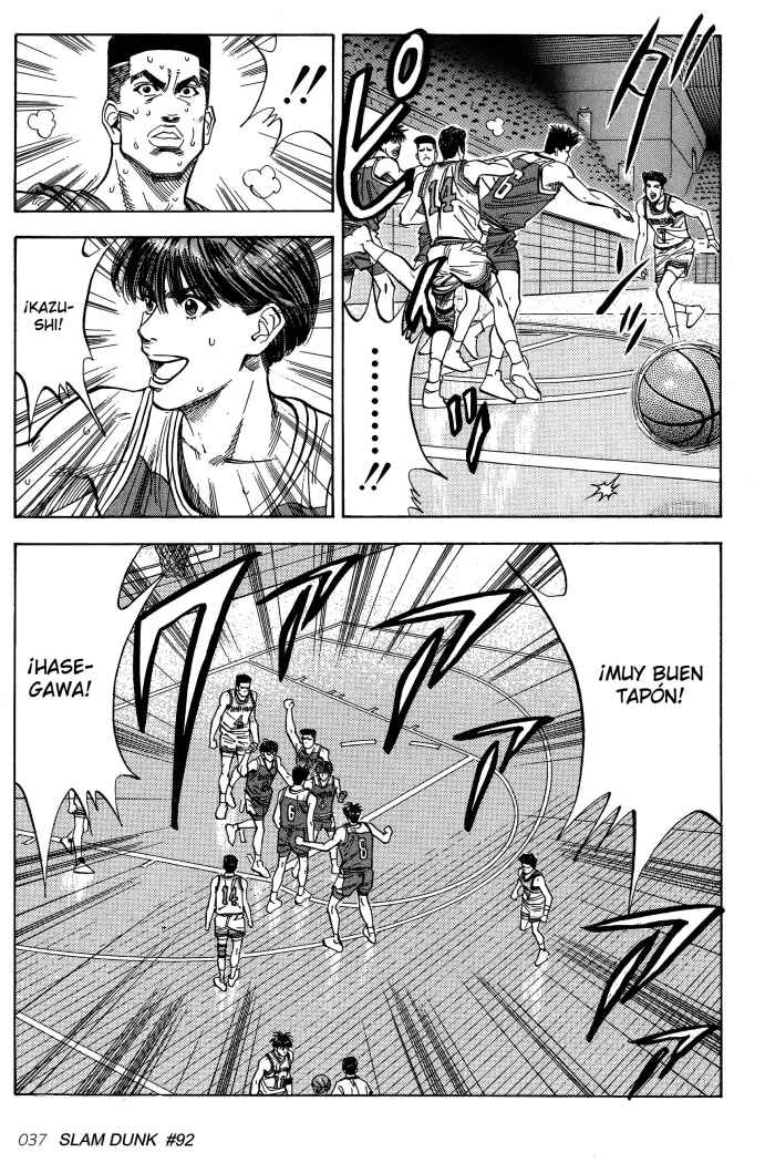 Read Slam Dunk Español Manga Online