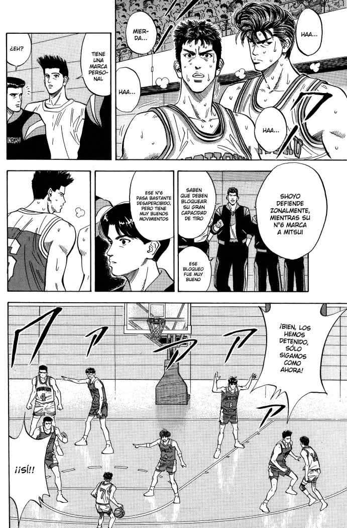 Read Slam Dunk Español Manga Online