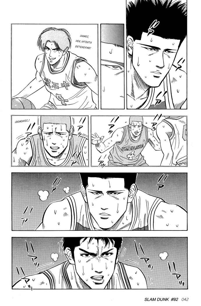 Read Slam Dunk Español Manga Online