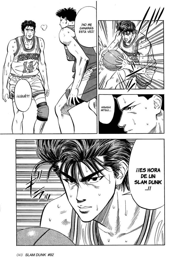 Read Slam Dunk Español Manga Online