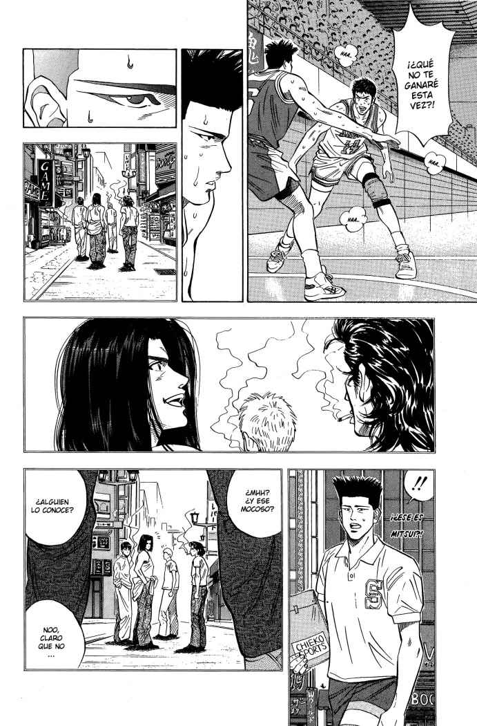 Read Slam Dunk Español Manga Online