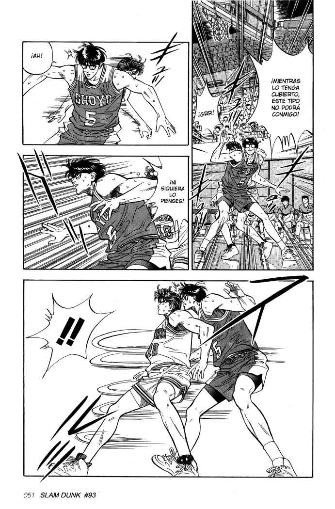 Read Slam Dunk Español Manga Online