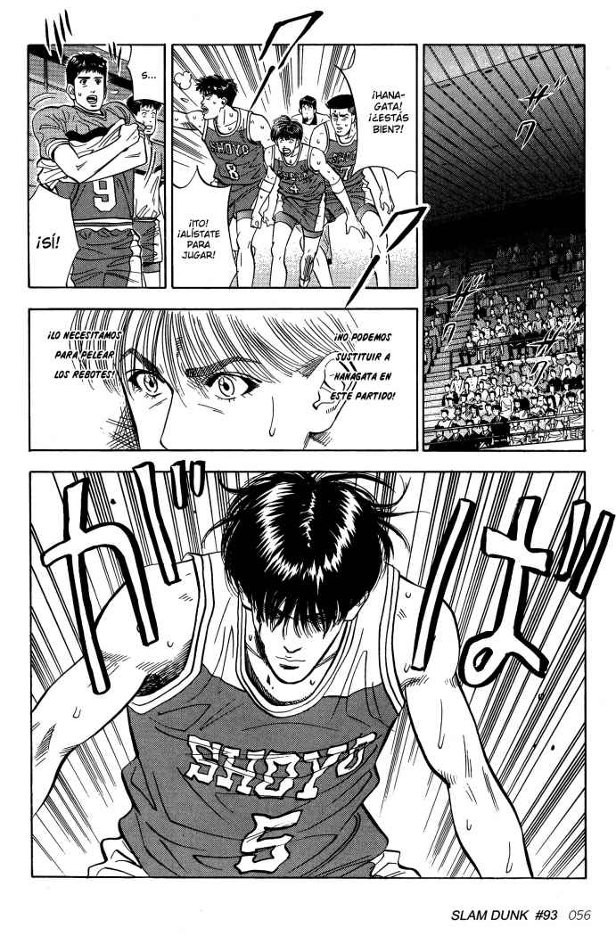 Read Slam Dunk Español Manga Online