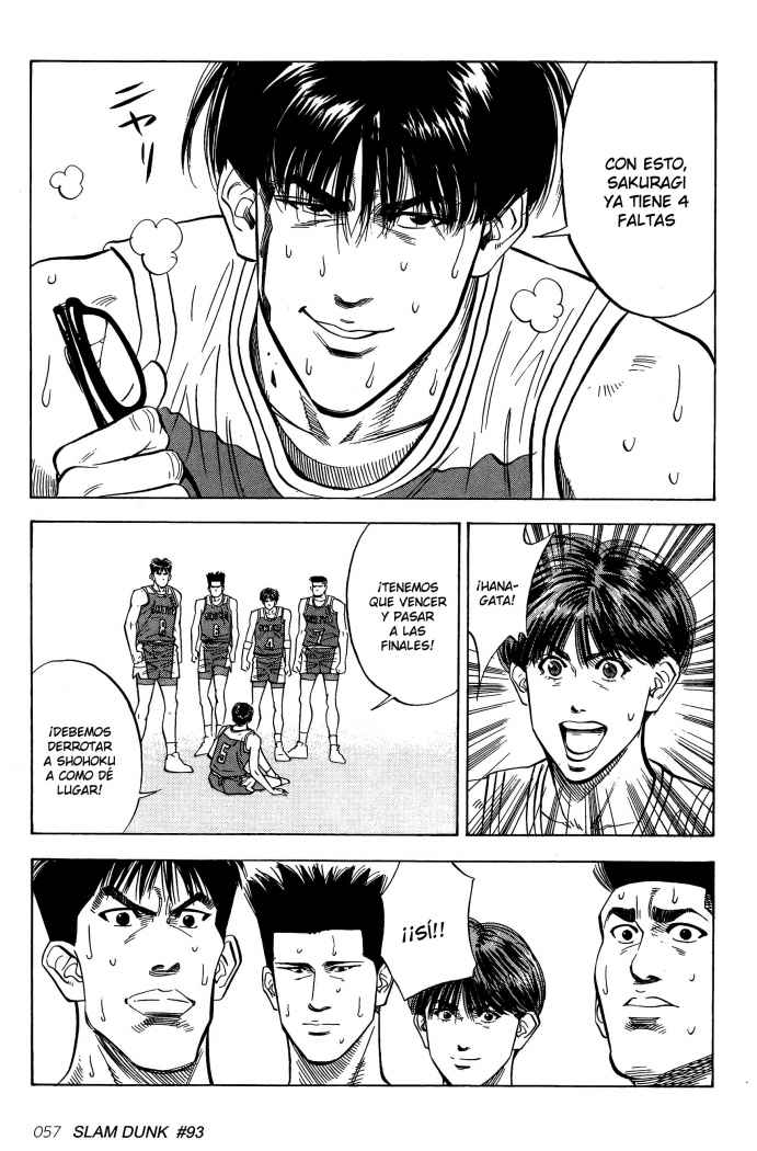 Read Slam Dunk Español Manga Online
