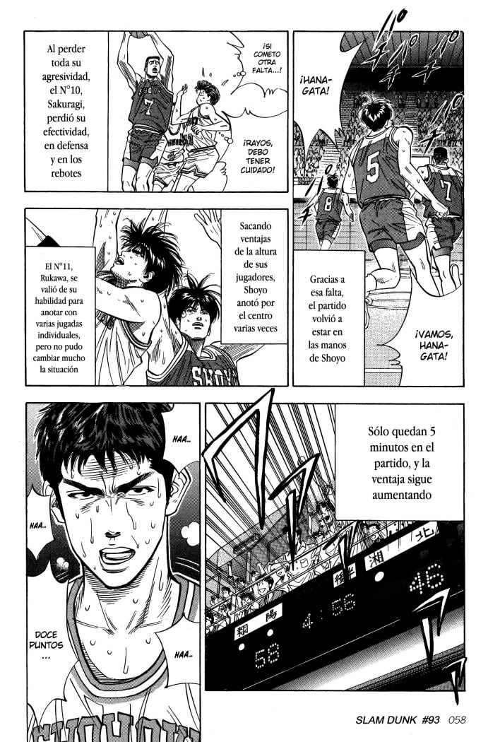 Read Slam Dunk Español Manga Online