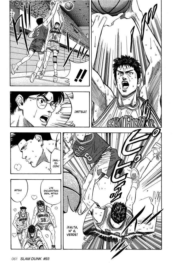 Read Slam Dunk Español Manga Online