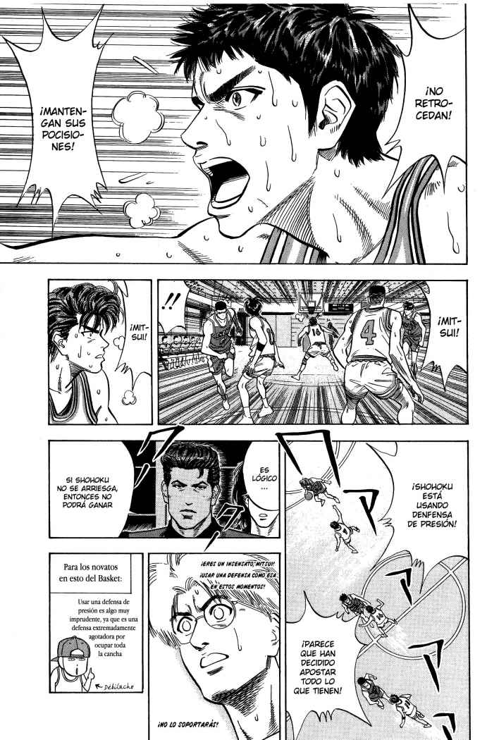 Read Slam Dunk Español Manga Online