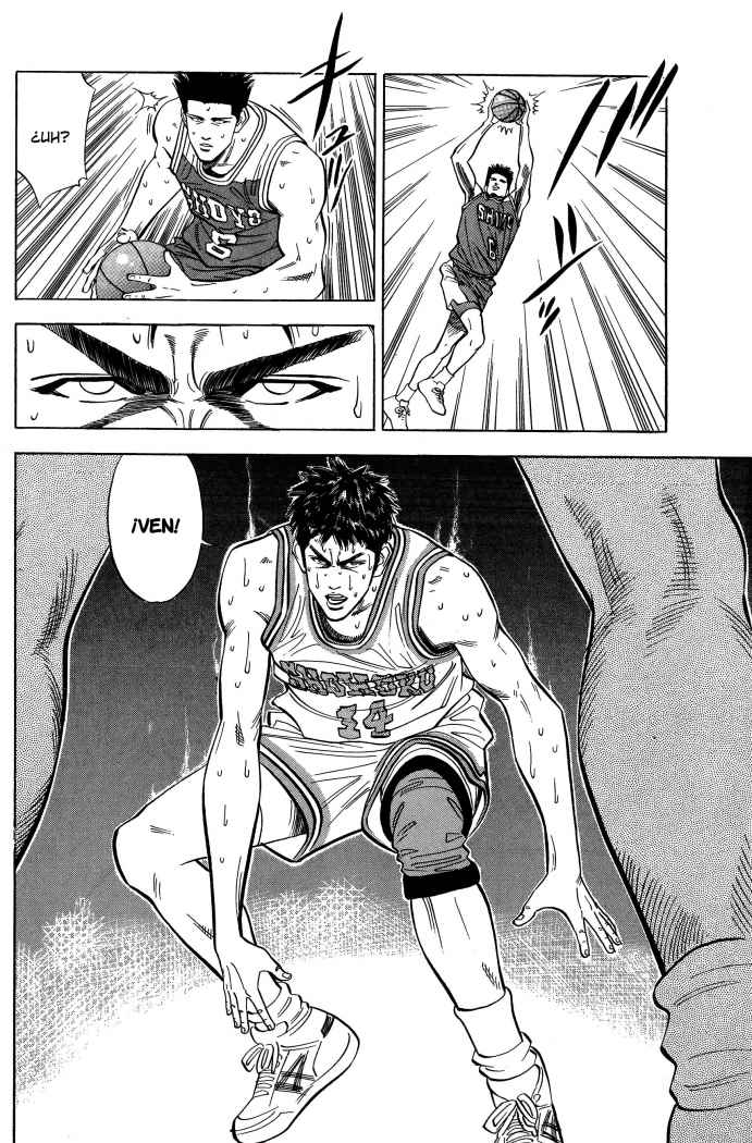 Read Slam Dunk Español Manga Online