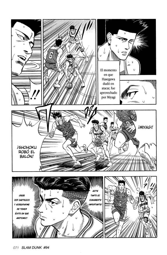 Read Slam Dunk Español Manga Online