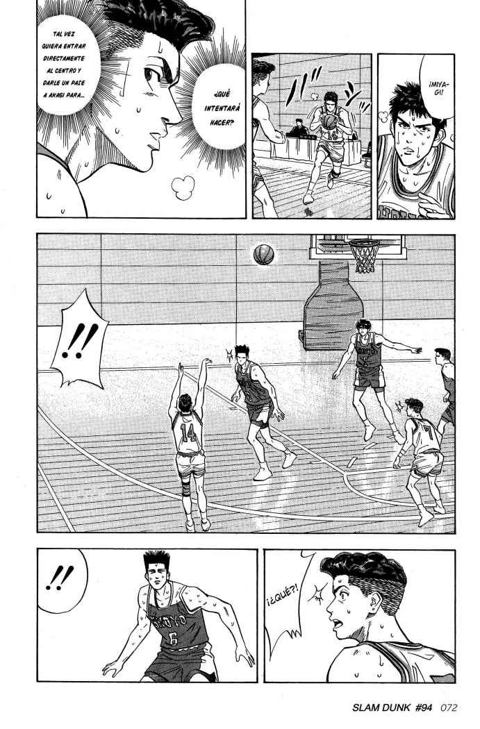 Read Slam Dunk Español Manga Online