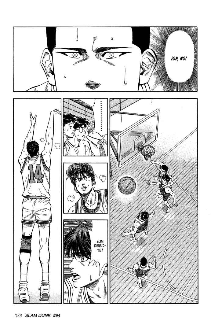 Read Slam Dunk Español Manga Online