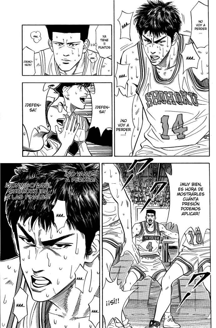Read Slam Dunk Español Manga Online