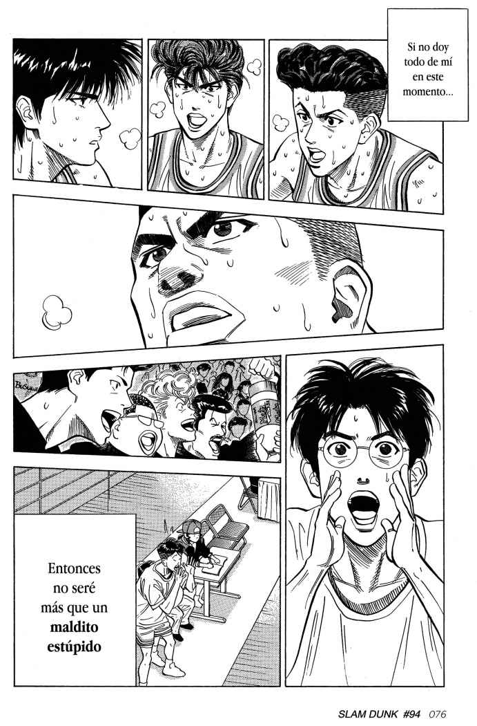 Read Slam Dunk Español Manga Online
