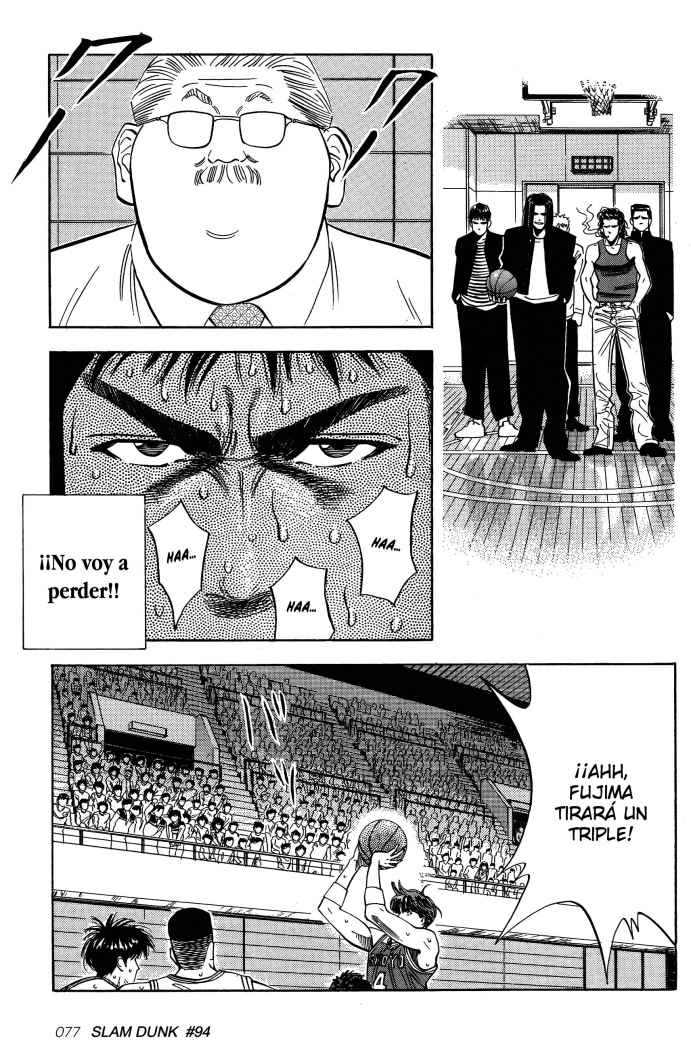 Read Slam Dunk Español Manga Online