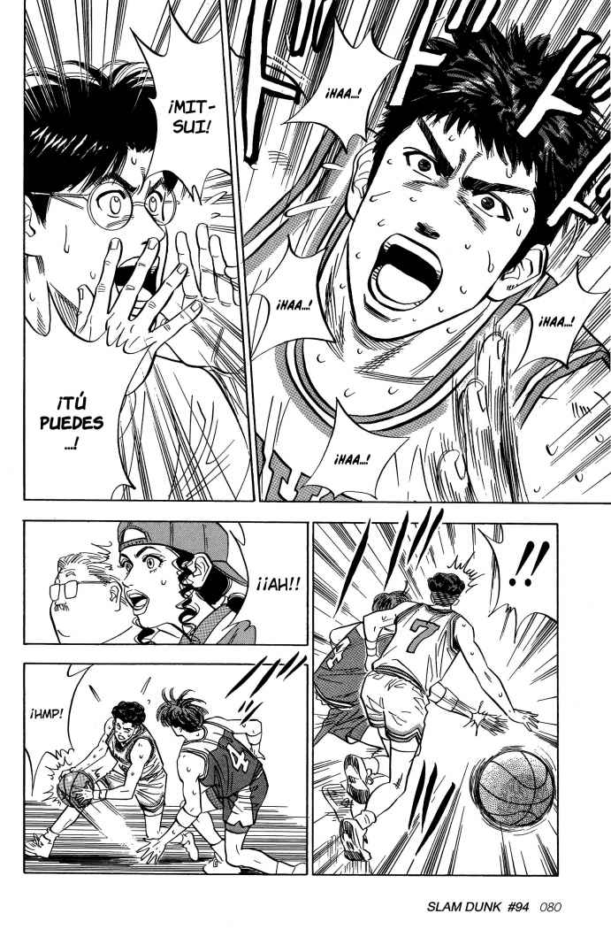 Read Slam Dunk Español Manga Online